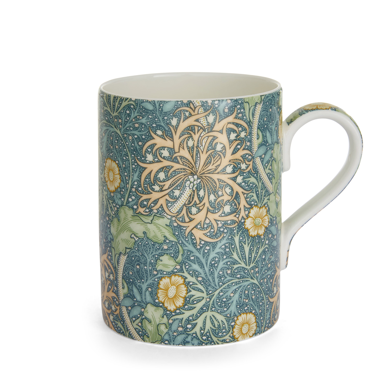 Morris & Co. Seaweed  Seaglass Mug image number null